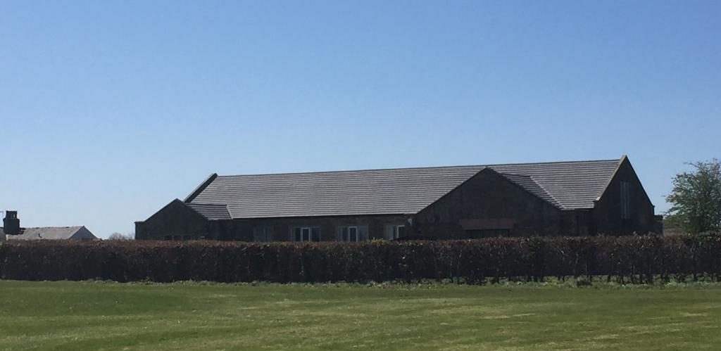 Village Hall re-roofing project